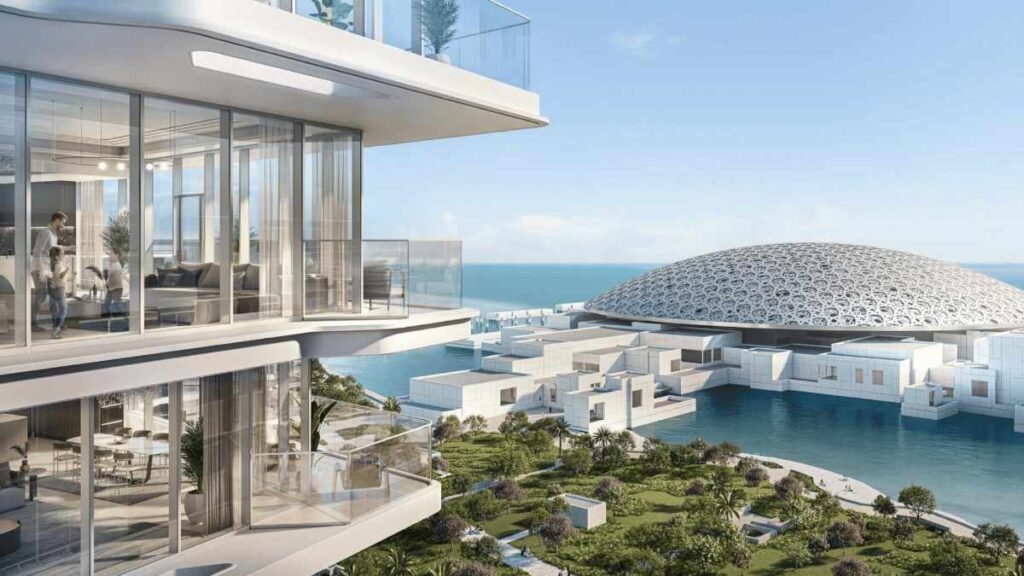 apartments for sale in louvre abu dhabi