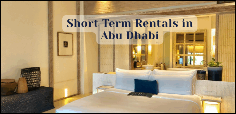 Short-Term Rentals in Abu Dhabi: A Smart Option for Investors