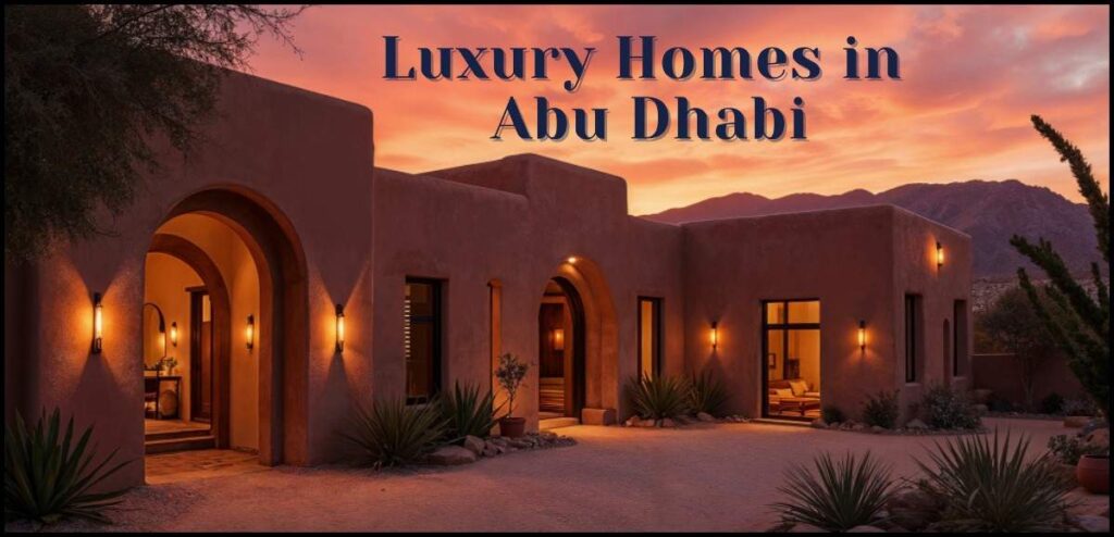 Luxury Homes in Abu Dhabi: Why the Richest Are Buying Them