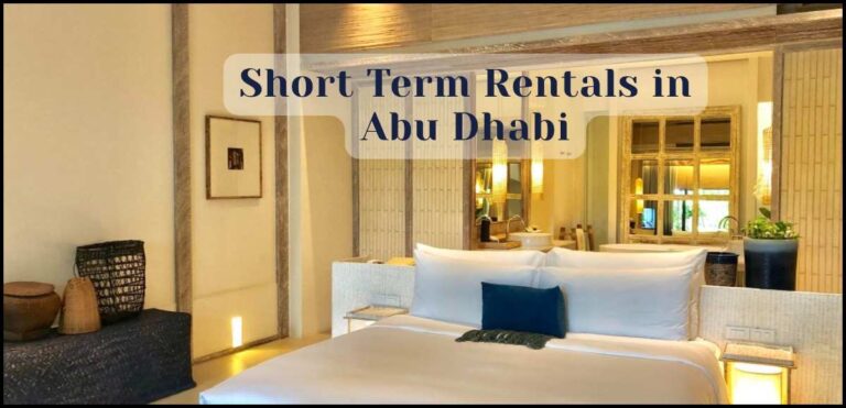 Short-Term Rentals in Abu Dhabi A Smart Option for Investors