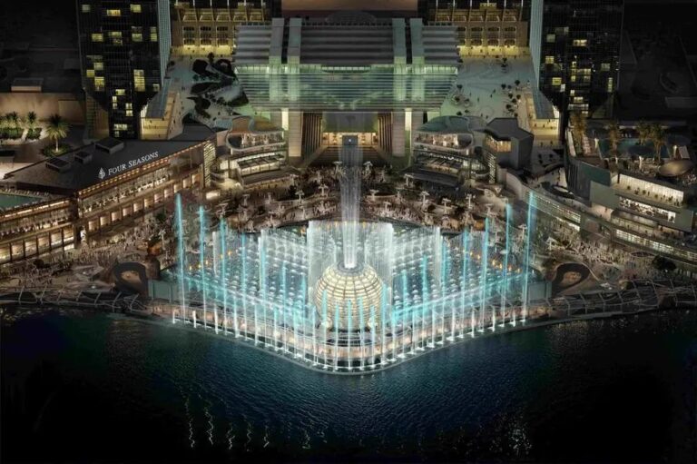 Mubadala Starts Al Maryah Island Waterfront Project In Abu Dhabi