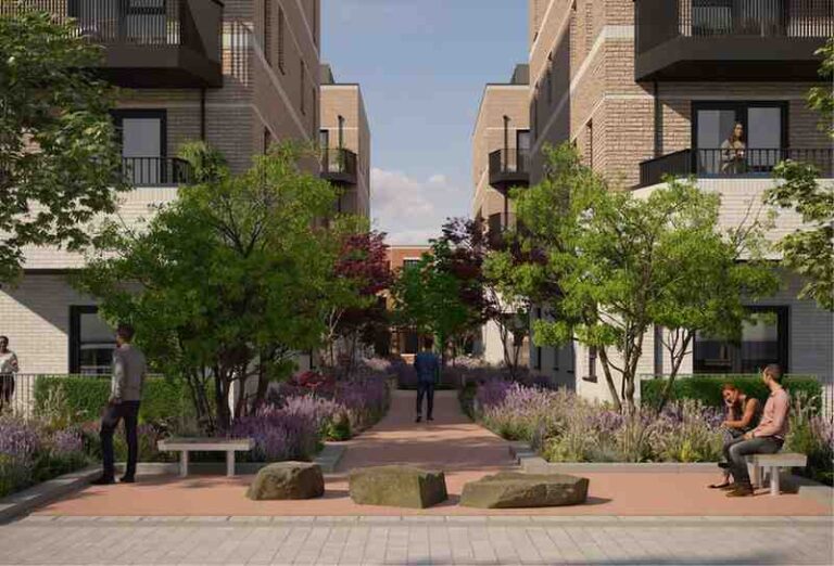 London Square Twickenham Square by Aldar in London