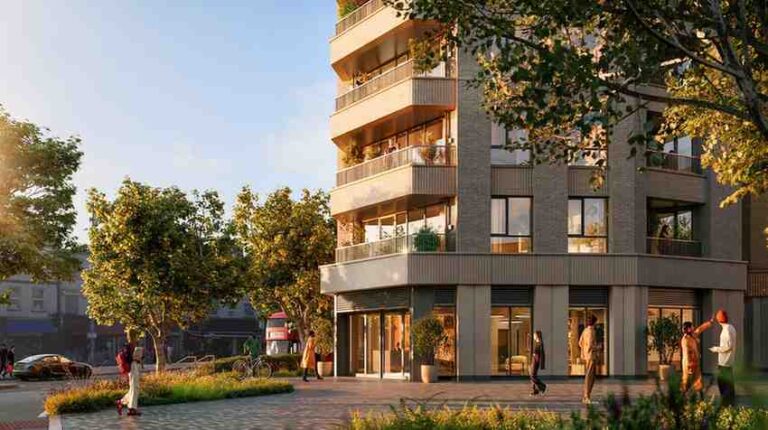 London Square Woolwich by Aldar in London