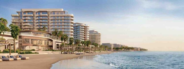 Fahid Beach Terraces by Aldar on Al Fahid Island, Abu Dhabi
