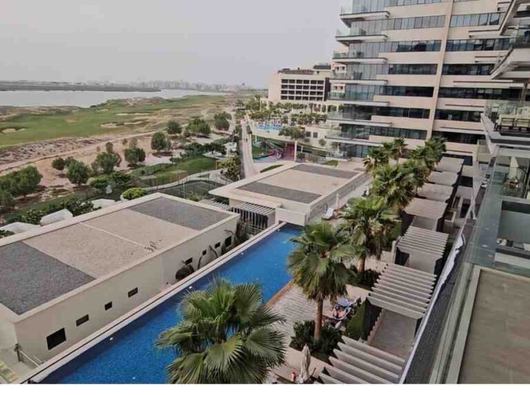 Golf & Sea View Apartment for Rent in Mayan, Yas Island