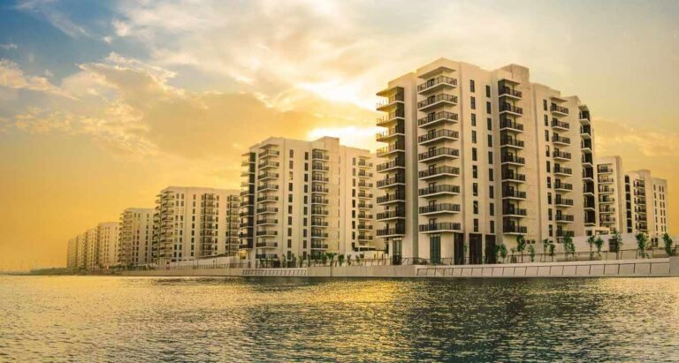 Apartment for Rent in Waters Edge, Yas Island with Full Amenities