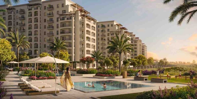 Apartment For Sale in Residences E, Yas Golf Collection