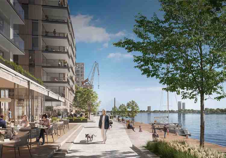 Riga Waterfront by Eagle Hills in Latvia