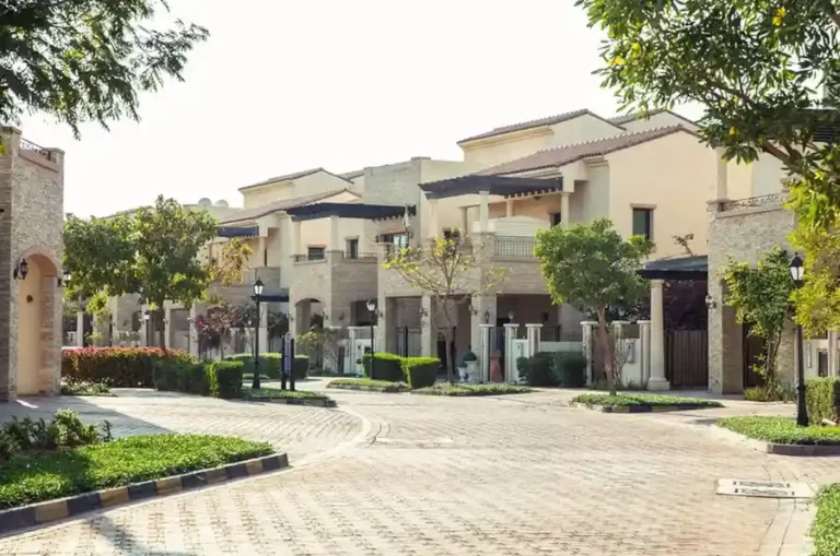 Townhouse for Sale in Bloom Garden Abu Dhabi Villas