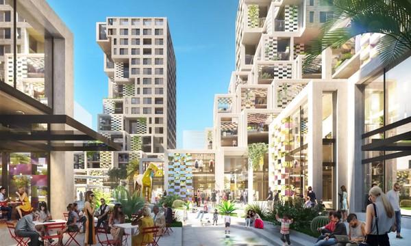 Rent an Apartment in Pixel Makers District Today