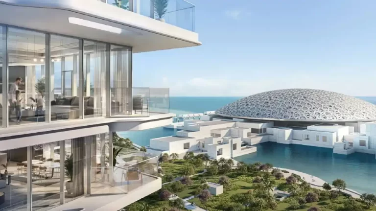 Museum-View Apartment for Sale in Saadiyat Grove
