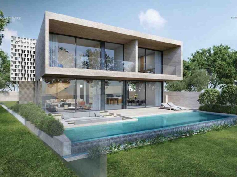 Al Hudayriat Island Abu Dhabi Nawayef East Villa for Sale