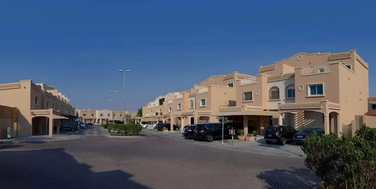 Villa for Sale in Al Reef Villas with Contemporary Style