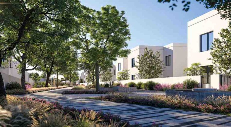 Townhouse for Rent in Noya 1 – Prime Location Abu Dhabi