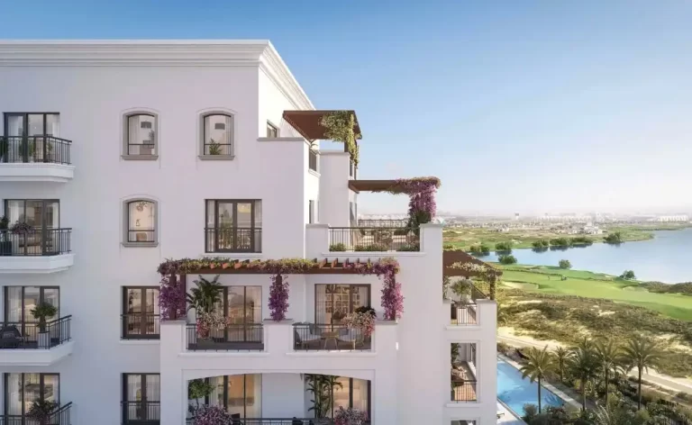 Yas Golf Collection Abu Dhabi | Luxury Duplex for Sale