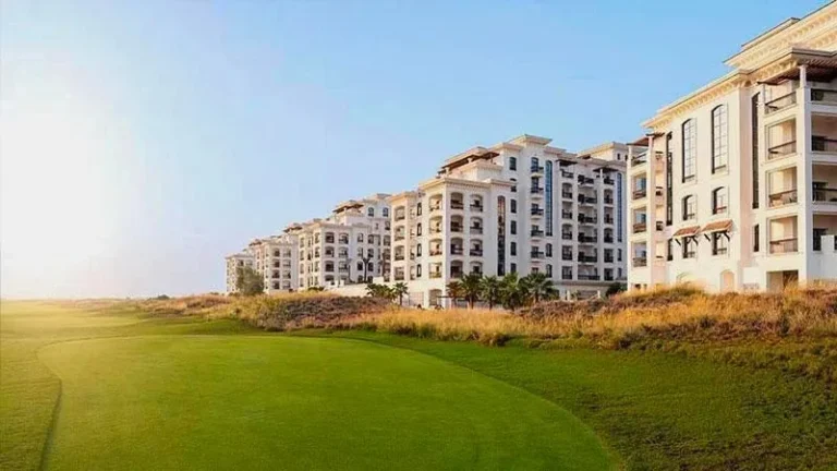 Ansam 2 Yas Island l Apartment for Rent with Golf View