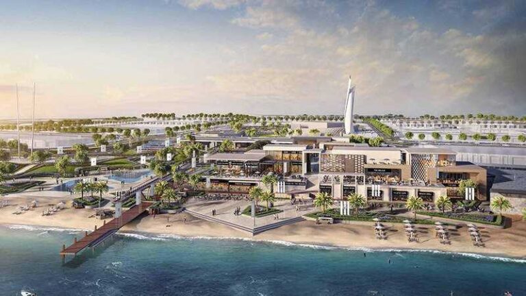 The Bridges Shams Abu Dhabi l High-Floor Apartment for Sale