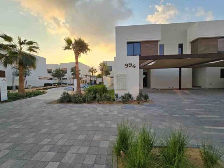 Noya 1 Yas Island Townhouse for Sale | Premium Location