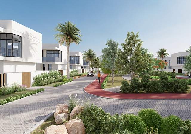 Yas Island Sustainable City Corner Townhouse for Sale