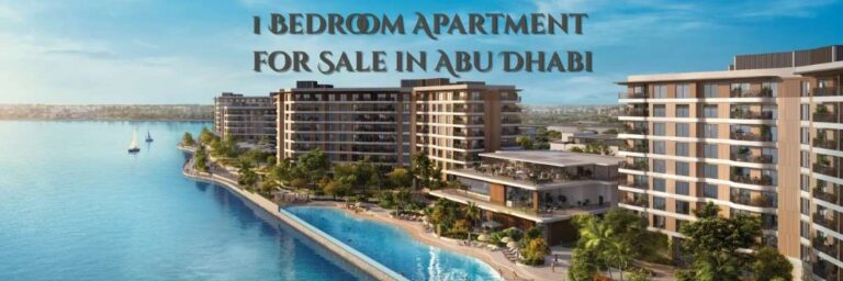 1 Bedroom Apartment for Sale in Abu Dhabi – Areas & Prices