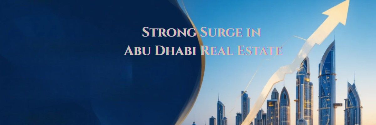 Abu Dhabi Real Estate: Market Jumps 43.3% to AED94bn