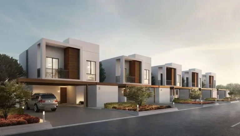 Al Ghadeer 2 Abu Dhabi End Unit 3BR Villa for Rent