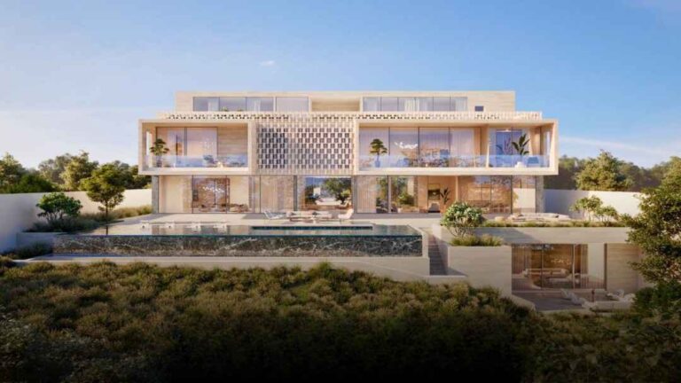 Al Hudayriat Island Abu Dhabi Nawayef East Luxury Villa Sale