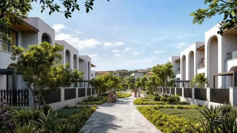 Al Hudayriat Island Abu Dhabi Nawayef East Villa for Sale