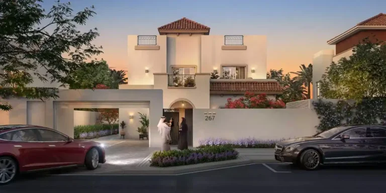 Al Shamkha Abu Dhabi Luxury Corner Villa at Fay Al Reeman II