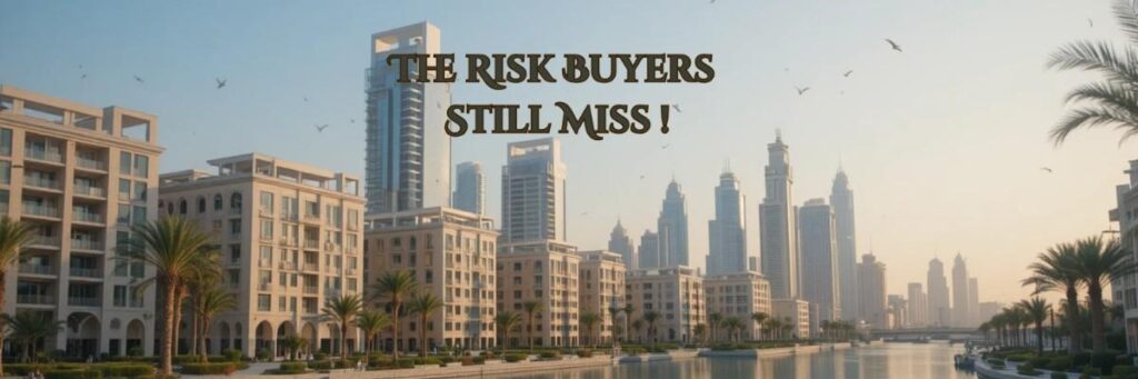 Risks UAE Property Buyers Still Miss in a Strong Market