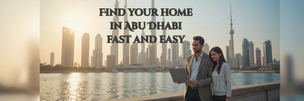 Top Real Estate Company in Abu Dhabi for Easy Property Search