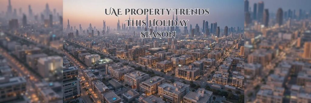 UAE Property Market Trends During Year-End Holidays
