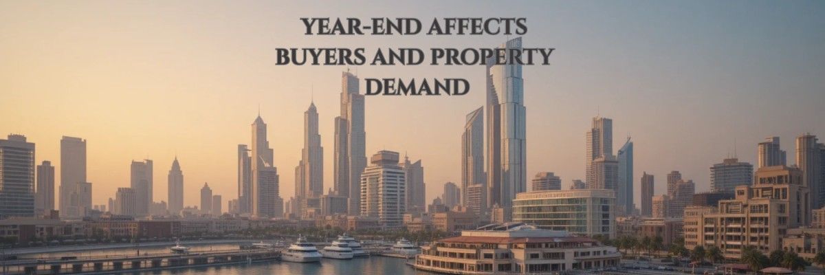 UAE Property Market Trends During Year-End Holidays