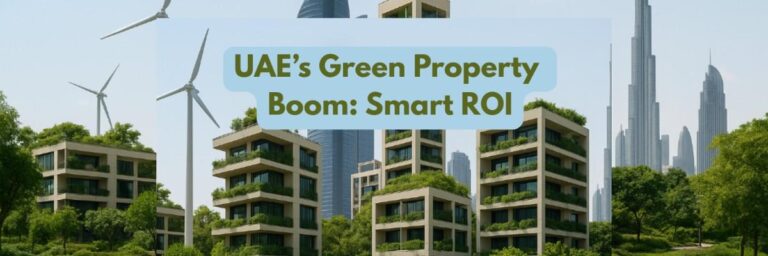 UAE's Sustainable Real Estate boom: Benefit of green ROI