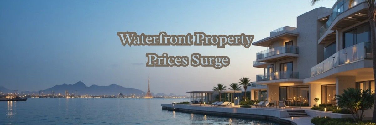 Waterfront Property Abu Dhabi Prices Surge 69% in 2025
