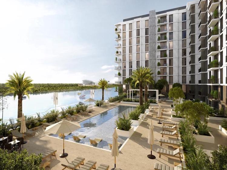 Water Edge Yas Island Abu Dhabi | Rented Upgraded Unit