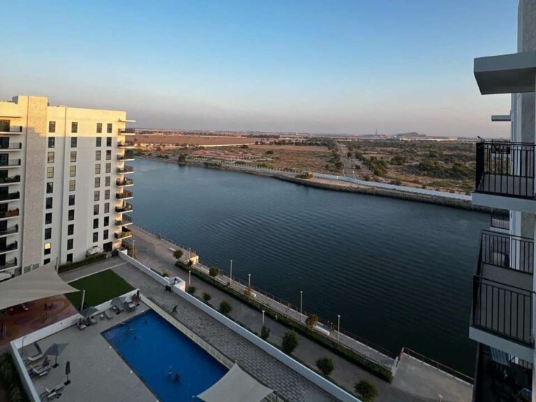 Waters Edge Yas Island Studio Apartment for Rent