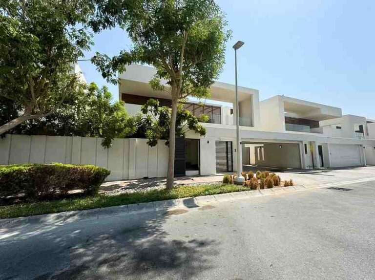 West Yas Yas Island Abu Dhabi | Single Row Villa for Rent