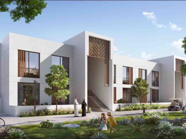 The Sustainable City Yas Island Townhouse for Sale | 3BR Luxury