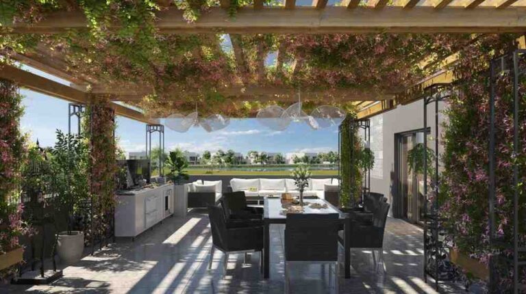 Yas Acres Magnolias Villa for Rent Prime Location