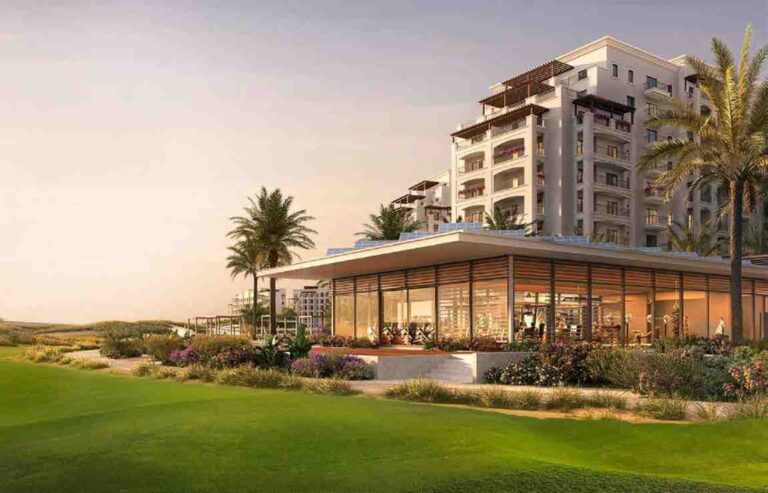Yas Golf Collection Abu Dhabi Luxury Clubhouse Duplex for Sale