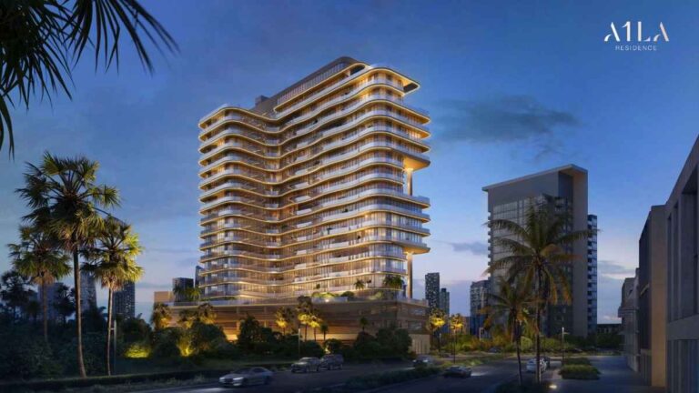 A1LA Residence by Object 1 on Al Reem Island