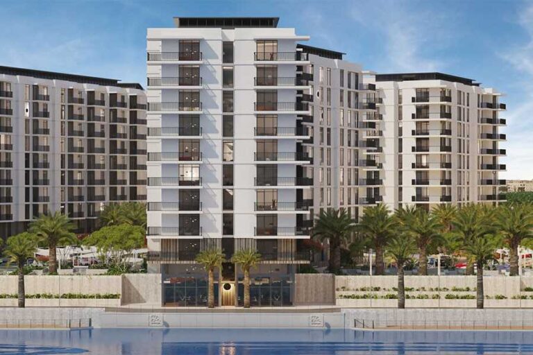 Waters Edge Yas Island Apartment for Rent Canal View