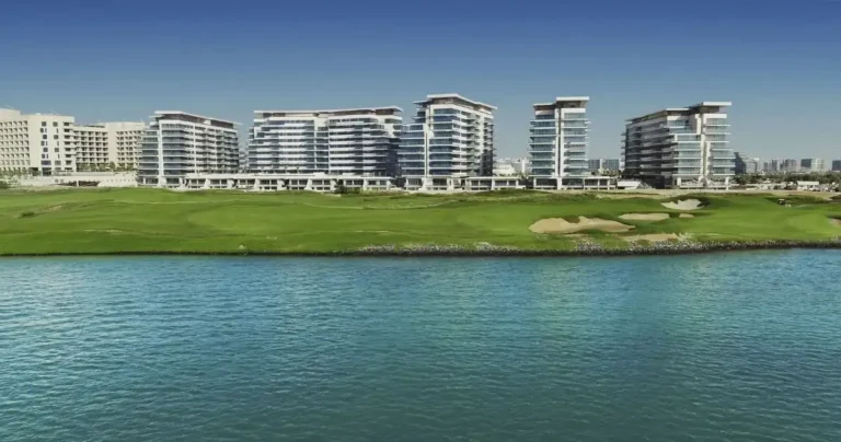 Waters Edge Yas Island | Vacant Studio for Rent