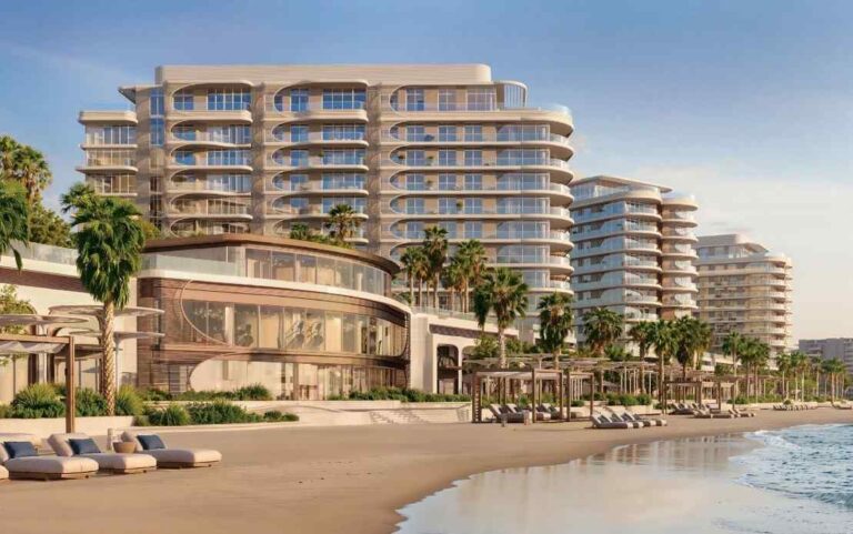 Fahid Beach Terraces | 1BR Apartment for Sale | Sea View