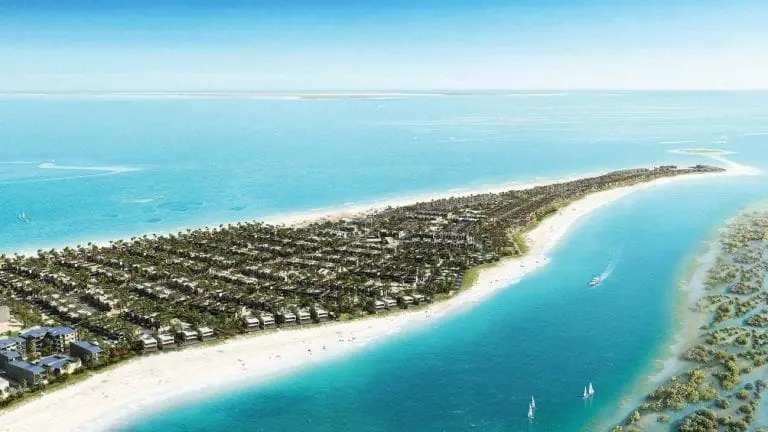 Hidd Al Saadiyat Abu Dhabi Villa for Sale – End Unit, Ready