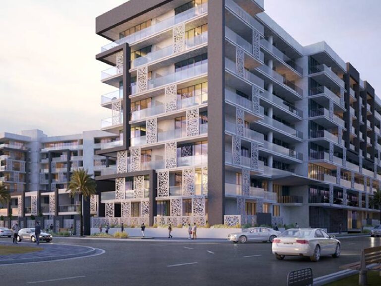 The Gate Masdar City Apartment for Rent | Pool View