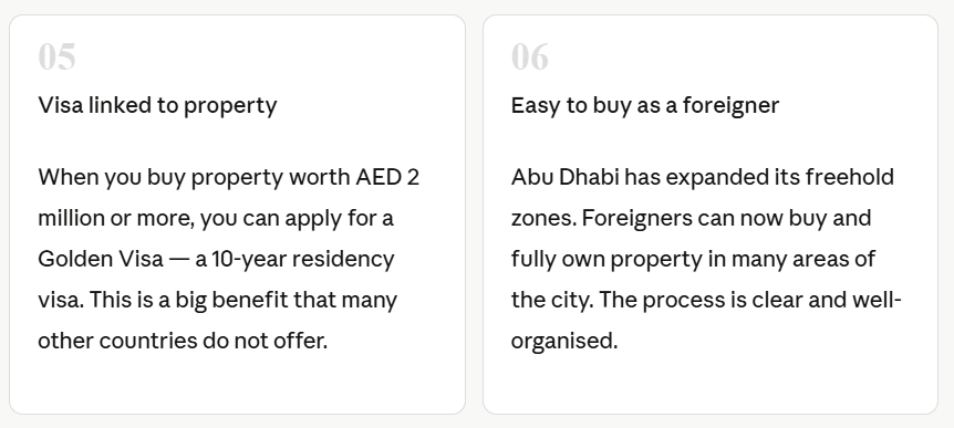 Foreign Investors Choose Abu Dhabi: Why (and How to Join Them)