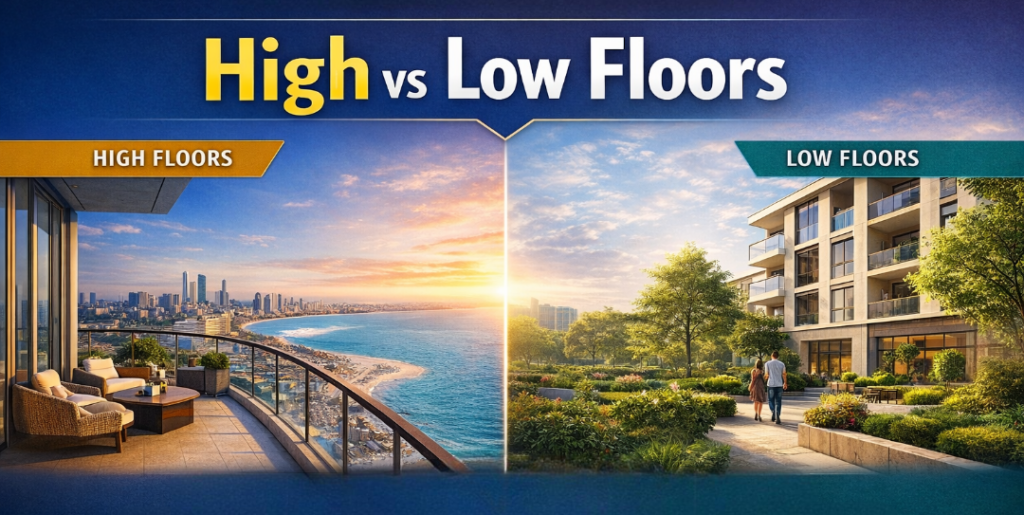Top Real Estate Company in Abu Dhabi: High vs Low Floors