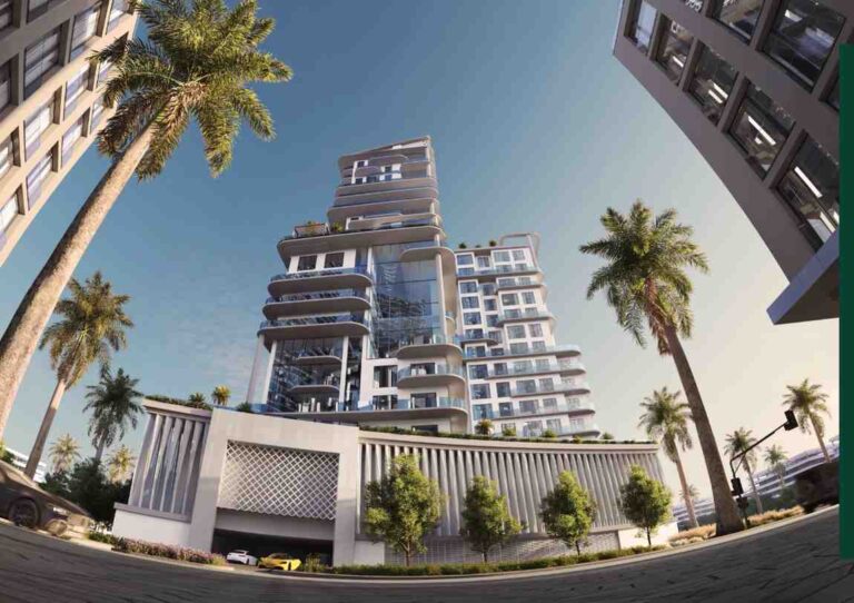 Radiant Garden Towers at Al Reem Island Living